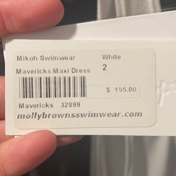 Mikoh swimwear coverup - Picture 3 of 3